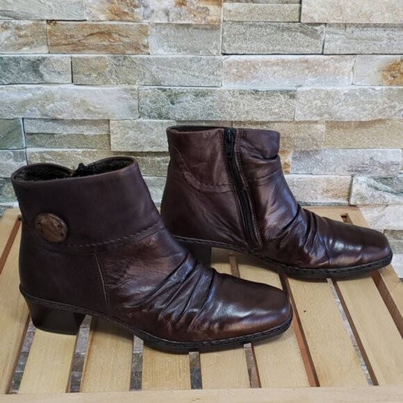 Rieker Women's 74563 Kendra Boot - Picture 6 of 11